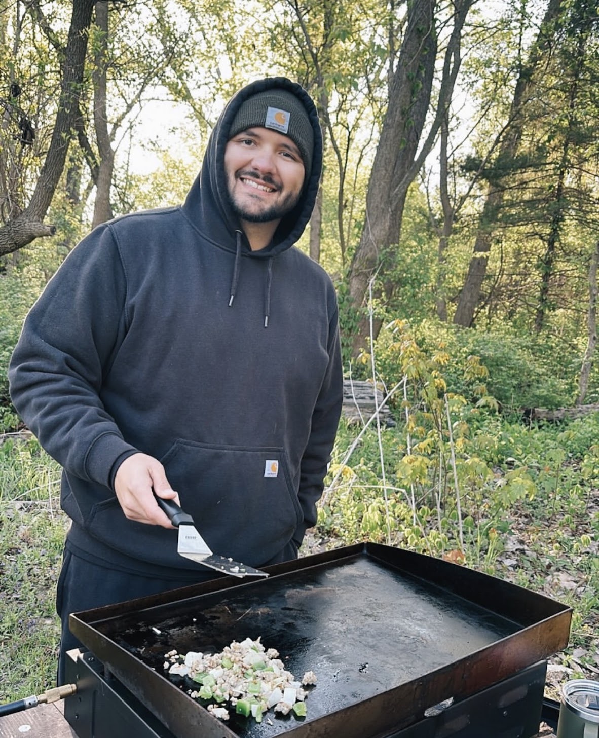 Jordan Silva, founder of J-Mo's Pizza Dough